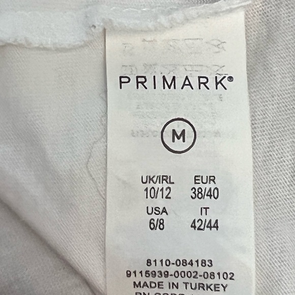 Primark Love T-Shirt - Picture 5 of 5